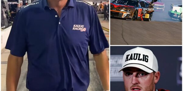 JUST IN: After Ty Dillon’s crash with William Byron, Kaulig Racing made a stunning decision that few saw coming — they fired spotter Joe White, the man who was Dillon’s eyes and voice on the track