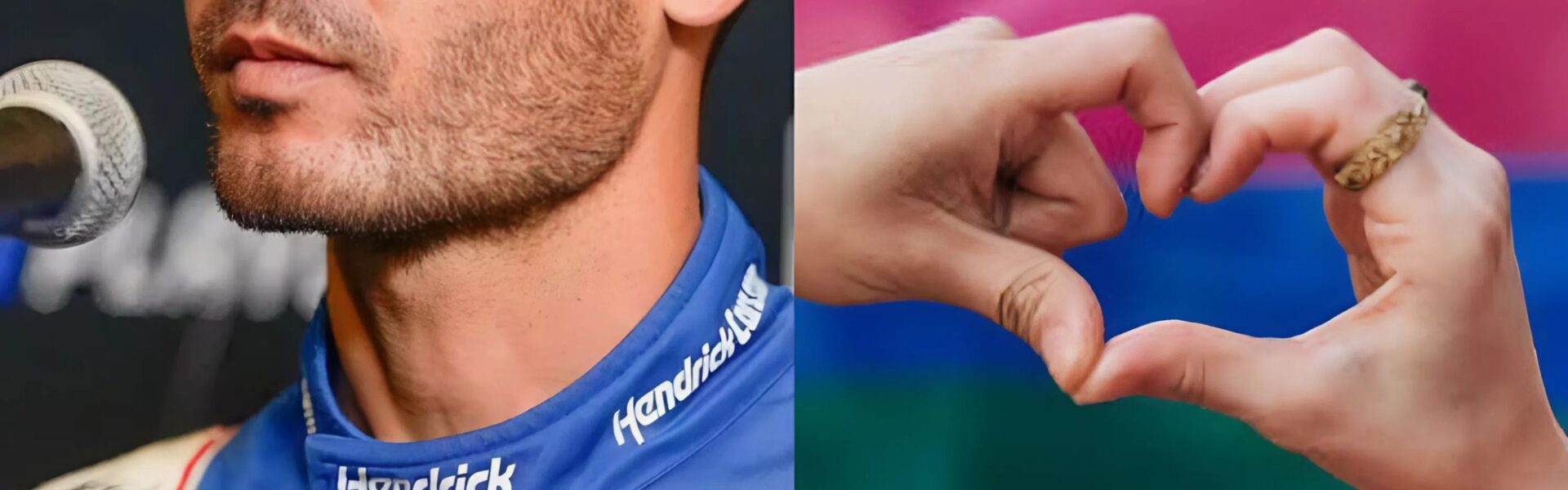 Kyle Larson Sparks Firestorm After Refusing to Join NASCAR’s “Pride Night” — “Racing Is for Men” Comment Draws Massive BacklashKyle Larson Sparks Nationwide Controversy Over NASCAR “Pride Night” Comments