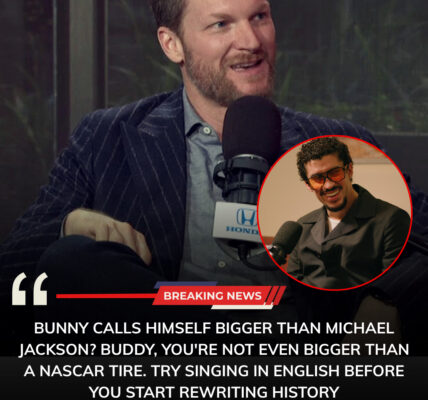 “YOU WILL PAY FOR WHAT YOU SAID.” 💥 NASCAR legend Dale Earnhardt Jr. has just ignited a firestorm after Bad Bunny’s shocking claim
