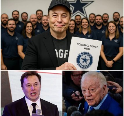 Elon Musk Stuns the Sports World: $7.5 Billion Dallas Cowboys Takeover Ends the Jerry Jones Dynasty