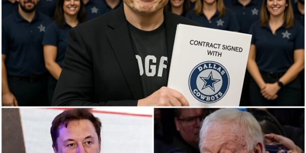 Elon Musk Stuns the Sports World: $7.5 Billion Dallas Cowboys Takeover Ends the Jerry Jones Dynasty
