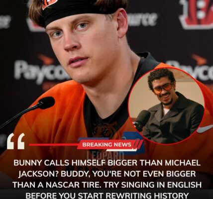 Bengals Star Sparks National Uproar Against Bad Bunny’s Super Bowl Halftime Show