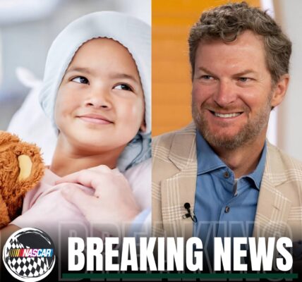 Beyond the Finish Line: Dale Earnhardt Jr. Grants a Dying Girl’s Final Wish