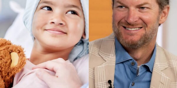 Beyond the Finish Line: Dale Earnhardt Jr. Grants a Dying Girl’s Final Wish