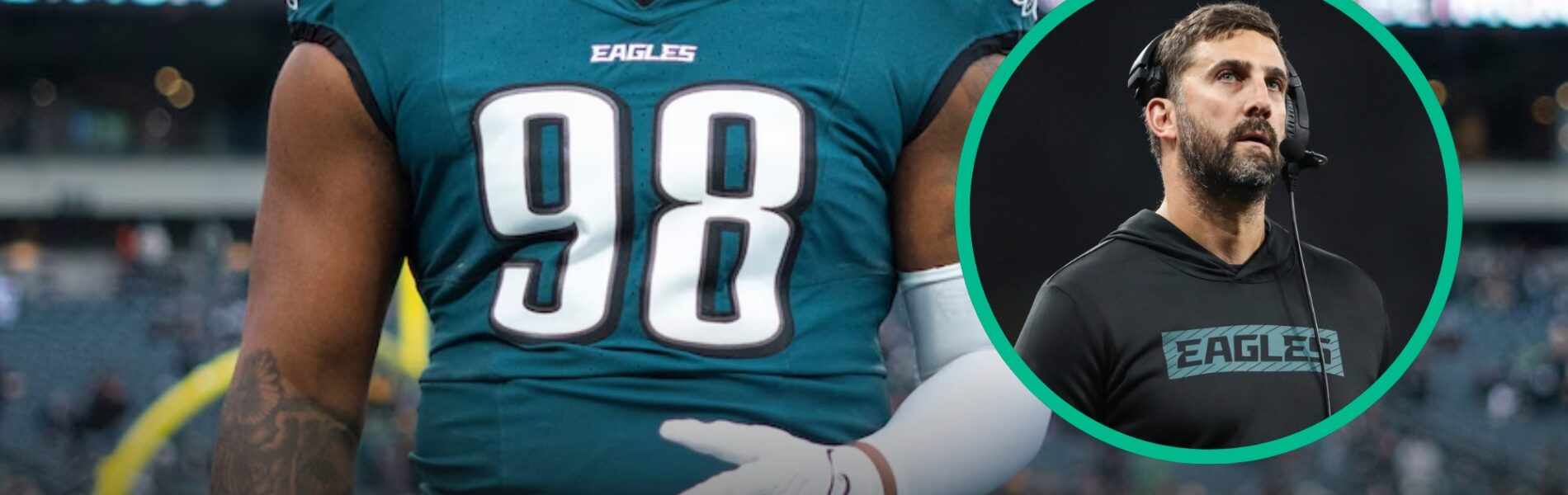 BREAKING NEWS: Jalen Carter declares “I’ll play!” for Vikings clash amid injury concerns as Eagles aim for full-strength comeback