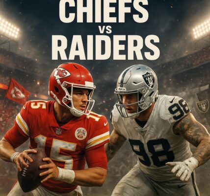How to Watch and Full Analysis: Kansas City Chiefs vs Las Vegas Raiders — A Divisional Showdown with Fire on Both Sides