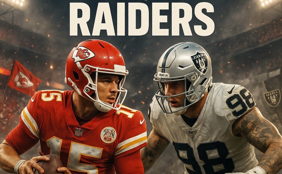 How to Watch and Full Analysis: Kansas City Chiefs vs Las Vegas Raiders — A Divisional Showdown with Fire on Both Sides