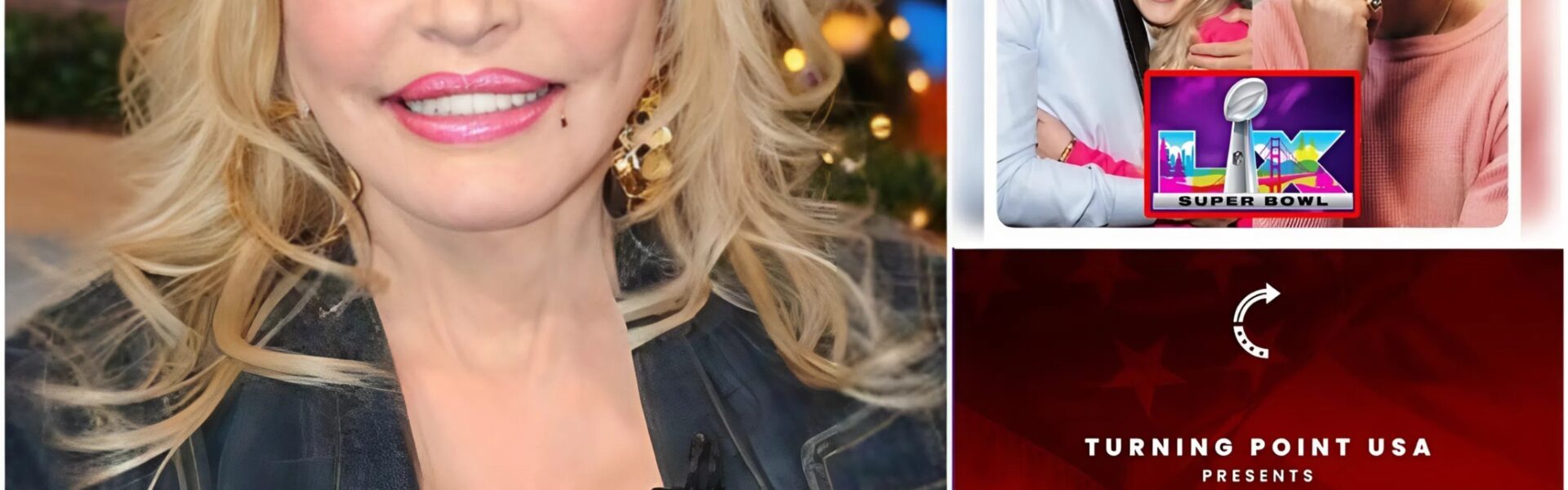 BREAKING: Dolly Parton Donates $5 Million to Turning Point USA to Power the “All-American Halftime Show”