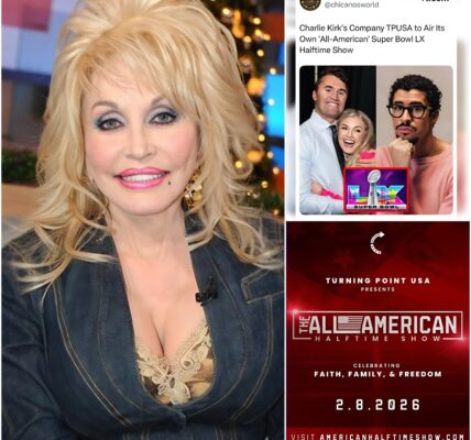 BREAKING: Dolly Parton Donates $5 Million to Turning Point USA to Power the “All-American Halftime Show”