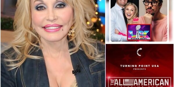 BREAKING: Dolly Parton Donates $5 Million to Turning Point USA to Power the “All-American Halftime Show”