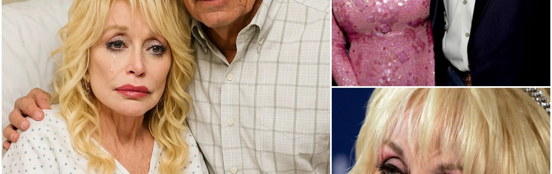 Georfe Strait Visits Dolly Parton in the Hospital — And What She Tearfully Shares About Dolly's Condition Has Fans Around the World Praying and Crying....
