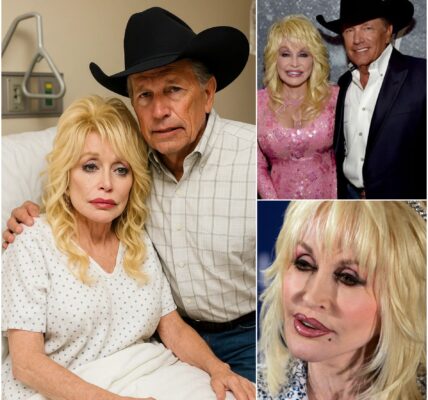 Georfe Strait Visits Dolly Parton in the Hospital — And What She Tearfully Shares About Dolly's Condition Has Fans Around the World Praying and Crying....