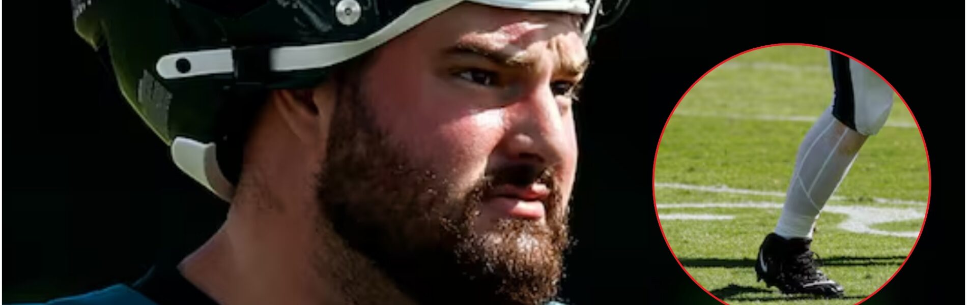 BREAKING NEWS: Landon Dickerson’s ankle injury update raises big question ahead of Eagles vs Vikings showdown