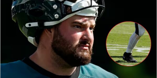 BREAKING NEWS: Landon Dickerson’s ankle injury update raises big question ahead of Eagles vs Vikings showdown