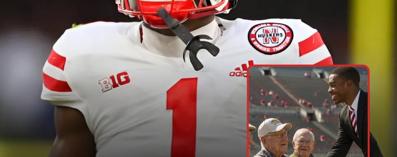 Buford Jr.’s Heartfelt Tradition: Honoring Elderly Veterans and Longtime Fans at Nebraska Games