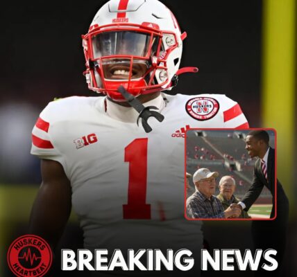 Buford Jr.’s Heartfelt Tradition: Honoring Elderly Veterans and Longtime Fans at Nebraska Games