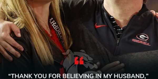 5 MINUTES AGO: “Thank you for believing in my husband” – Kirby Smart’s excited wife reveals the secret behind the Georgia Bulldogs’ historic victory!.