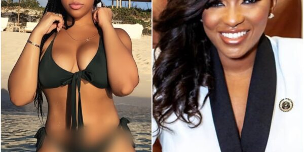 SHOCKING: Beachgoers froze as Jasmine Crockett appeared in a daring outfit that turned a quiet afternoon into chaos — gasps, cameras, and viral disbelief followed.