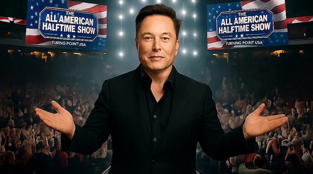ELON MUSK SHOCKS AMERICA: The Billionaire to SING ‘Amazing Grace’ Live at ‘The All-American Halftime Show’ — A Moment That Could Change Super Bowl History Forever!