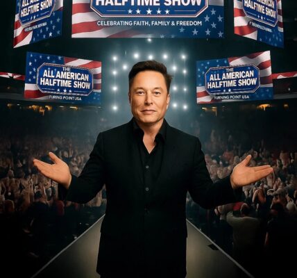 ELON MUSK SHOCKS AMERICA: The Billionaire to SING ‘Amazing Grace’ Live at ‘The All-American Halftime Show’ — A Moment That Could Change Super Bowl History Forever!
