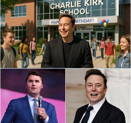 BREAKING TRIBUTE: Elon Musk has just announced an inspiring initiative – a fundraising project to build a school named after Charlie Kirk.