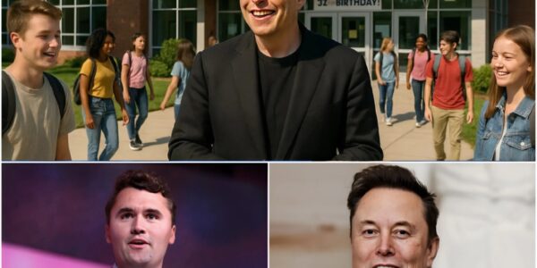 BREAKING TRIBUTE: Elon Musk has just announced an inspiring initiative – a fundraising project to build a school named after Charlie Kirk.