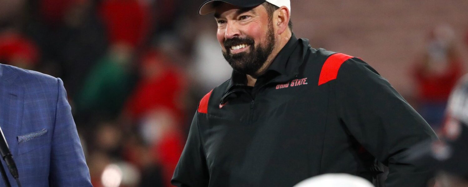 The head coach of the Ohio State Buckeyes has been quietly spending $400,000 a month to ensure disadvantaged students in Texas have better lunches.