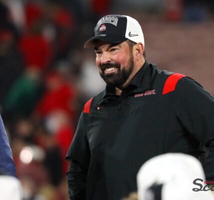 The head coach of the Ohio State Buckeyes has been quietly spending $400,000 a month to ensure disadvantaged students in Texas have better lunches.