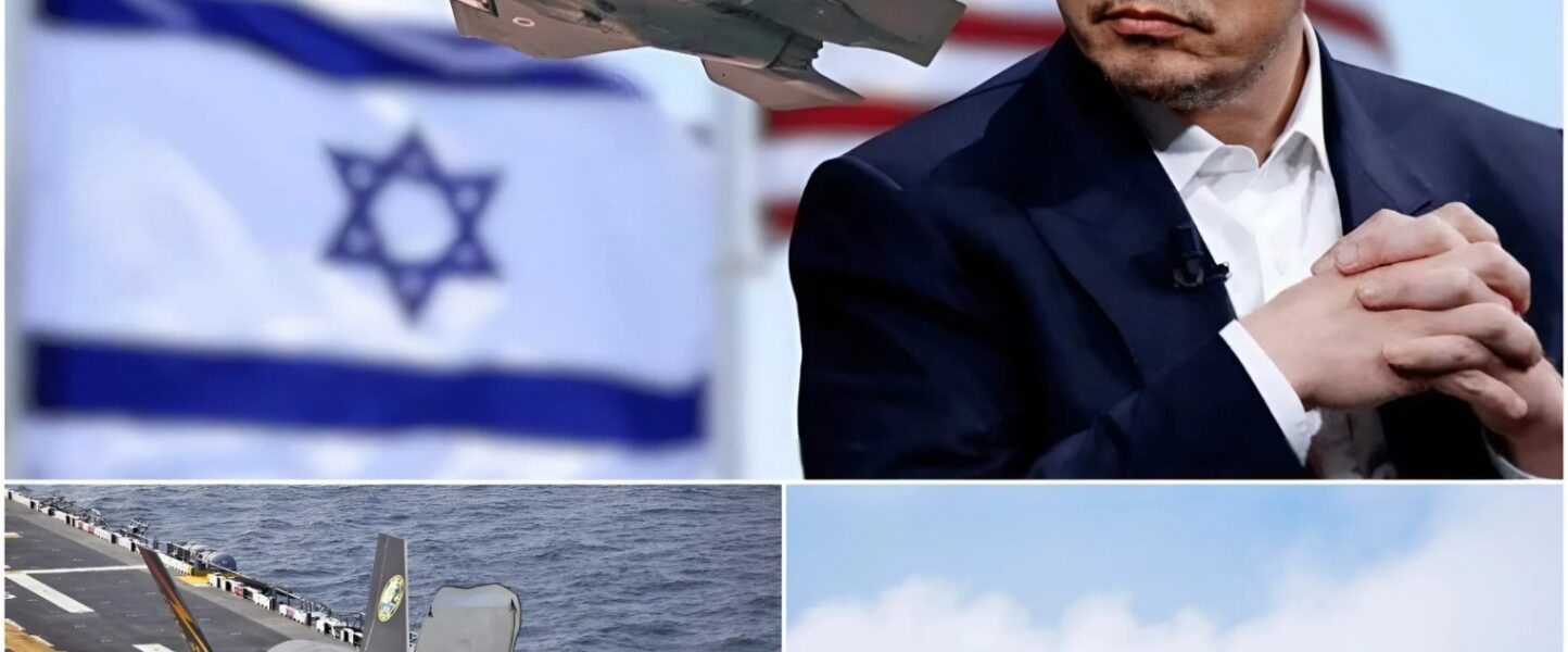 In a Stunning Reveal, Elon Musk Unveils a $4 Billion Sixth-Generation Fighter Jet That Promises to Transform Military Aviation Forever