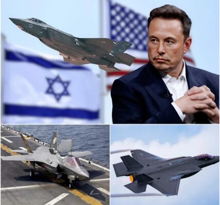 In a Stunning Reveal, Elon Musk Unveils a $4 Billion Sixth-Generation Fighter Jet That Promises to Transform Military Aviation Forever