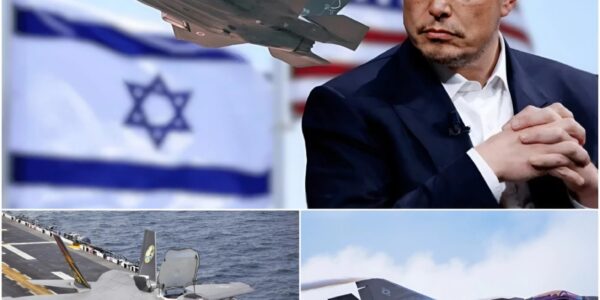 In a Stunning Reveal, Elon Musk Unveils a $4 Billion Sixth-Generation Fighter Jet That Promises to Transform Military Aviation Forever