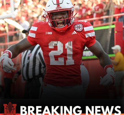 BREAKING NEWS: Emmett Johnson Makes History with Unforgettable Performance – A Legendary Comeback for the Nebraska Cornhuskers
