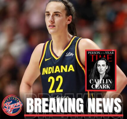 BIG CONGRATULATIONS: Caitlin Clark – The WNBA’s Unstoppable Star Named One of TIME’s Top 100 Most Influential Figures in Global Sports