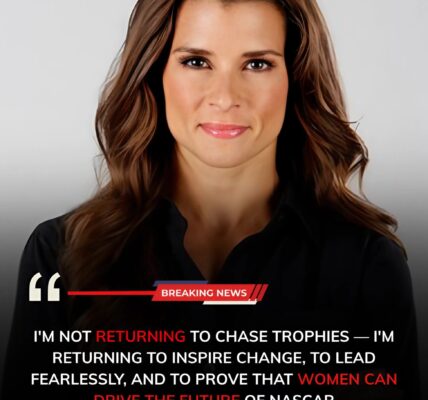 BREAKING: Danica Patrick announces she will return to Nascar in an important role…