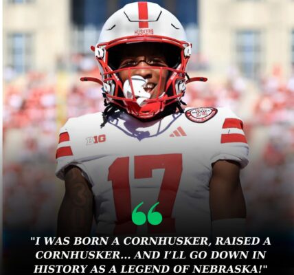 BREAKING: Jacory Barney Jr. Stuns College Football by Turning Down Alabama and Ohio State to Commit to Nebraska