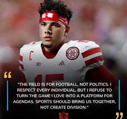 Dylan Raiola’s Bold Stand: Rejecting the NFL's "Pride Night" and the Debate It Sparked