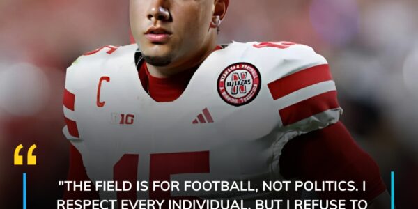 Dylan Raiola’s Bold Stand: Rejecting the NFL's "Pride Night" and the Debate It Sparked