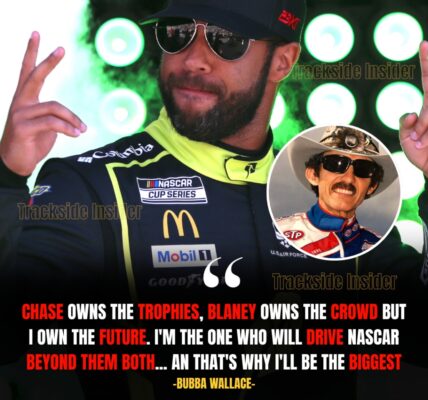 NASCAR SHOCK: Bubba Wallace’s bold claim stuns fans — but what he did next left even Richard Petty speechless!