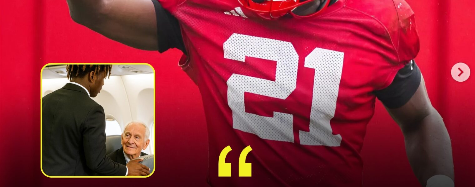 Emmett Johnson’s Heartfelt Gesture: A Moment of True Respect and Kindness on a Flight