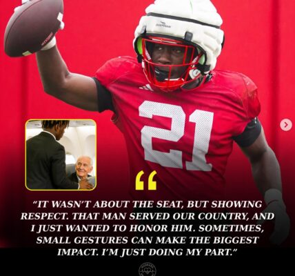 Emmett Johnson’s Heartfelt Gesture: A Moment of True Respect and Kindness on a Flight