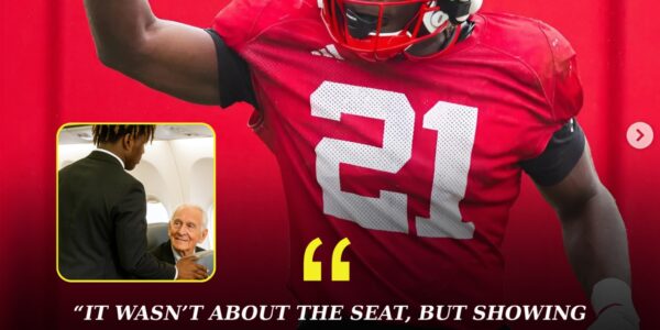 Emmett Johnson’s Heartfelt Gesture: A Moment of True Respect and Kindness on a Flight