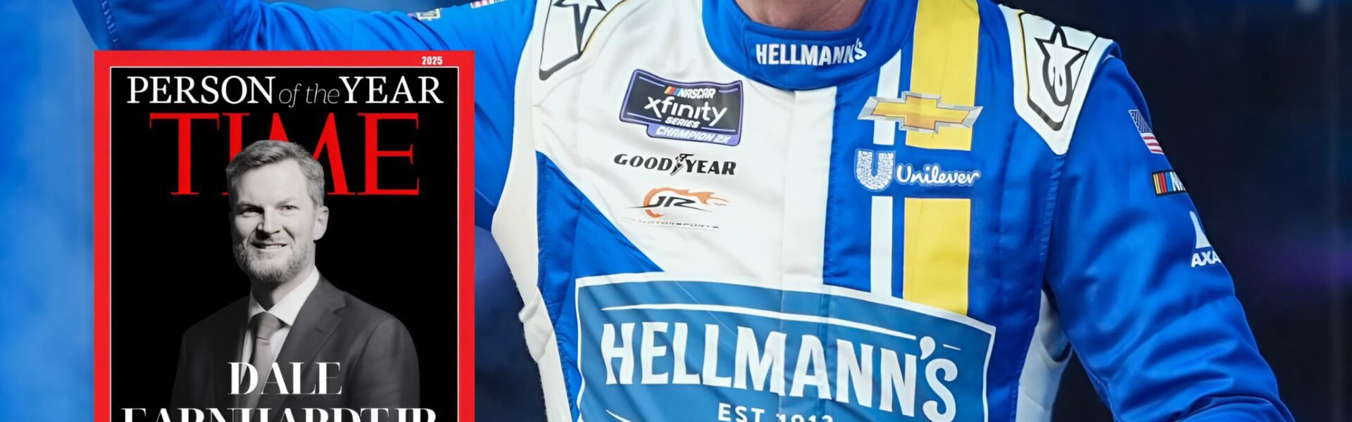 BIG CONGRATULATIONS: Dale Earnhardt Jr. – The NASCAR Legend Named One of TIME’s Top 100 Most Influential Figures in Global Sports