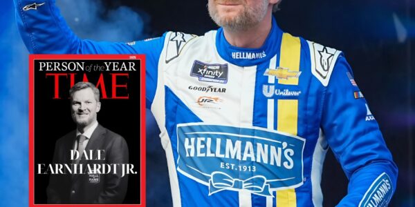 BIG CONGRATULATIONS: Dale Earnhardt Jr. – The NASCAR Legend Named One of TIME’s Top 100 Most Influential Figures in Global Sports