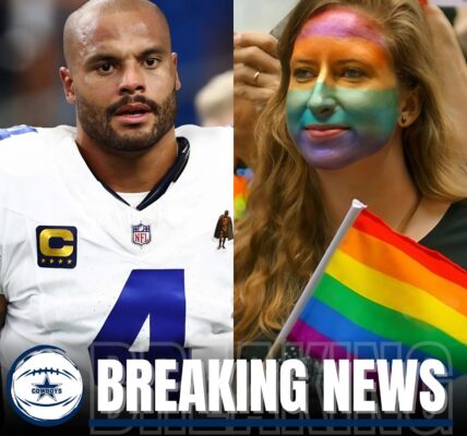7 MINUTES AGO 🔥 Dak Prescott Sparks Firestorm After Refusing to Participate in NFL Pride Week — "Football Should Be About the Game, Not Politics"
