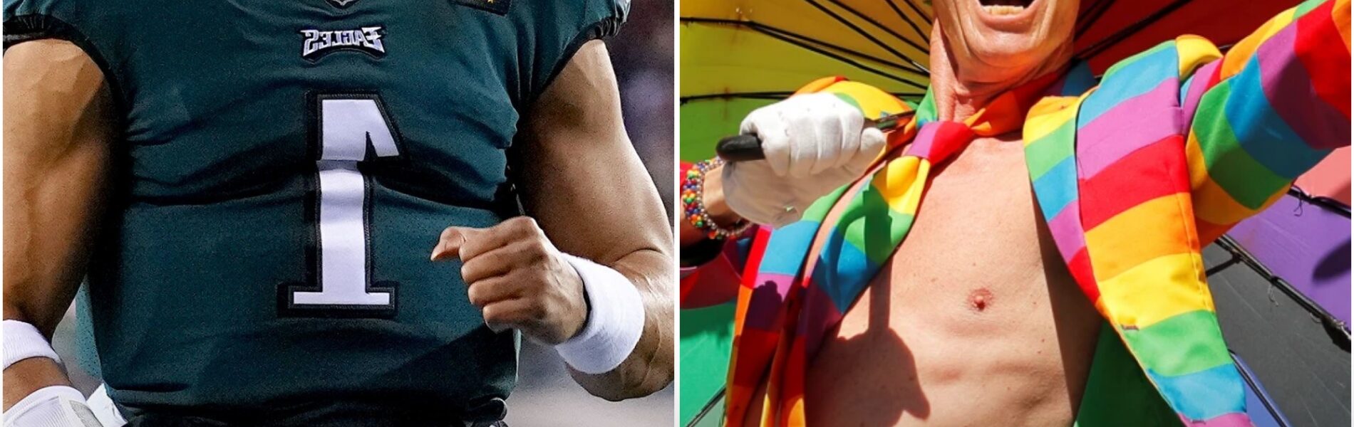 Breaking News: Jalen Hurts sparks controversy after refusing to wear LGBT captain armband, says “Football isn’t politics.