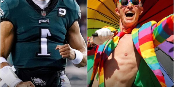 Breaking News: Jalen Hurts sparks controversy after refusing to wear LGBT captain armband, says “Football isn’t politics.