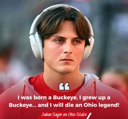 BREAKING: Julian Sayin Stuns the Nation — The Quarterback Who Turned Down Alabama to Become a Buckeye Legend
