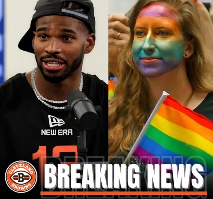 7 MINUTES AGO 🔥 Cleveland Browns Quarterback Shedeur Sanders Sparks Controversy Over Pride Night Boycott