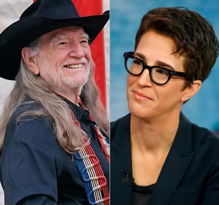 LIVE SHOW SHOCKER: Willie Nelson’s Powerful Message on Unity and Accountability During Debate with Rachel Maddow