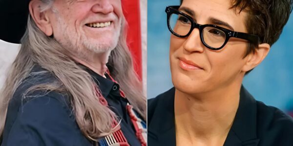 LIVE SHOW SHOCKER: Willie Nelson’s Powerful Message on Unity and Accountability During Debate with Rachel Maddow